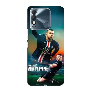 Чехол (TPU) с Футболистом на TECNO Spark 8 (MBAPPE)