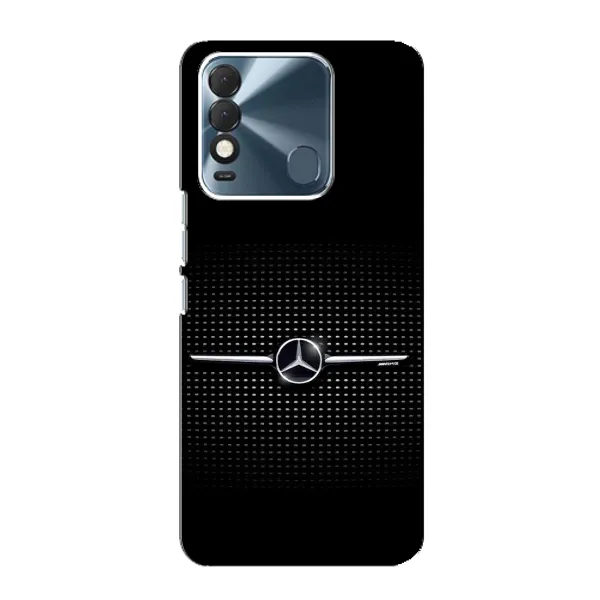 Чехол с рисунком «Mercedes» для TECNO Spark 8 Чехол с рисунком «Mercedes» для TECNO Spark 8