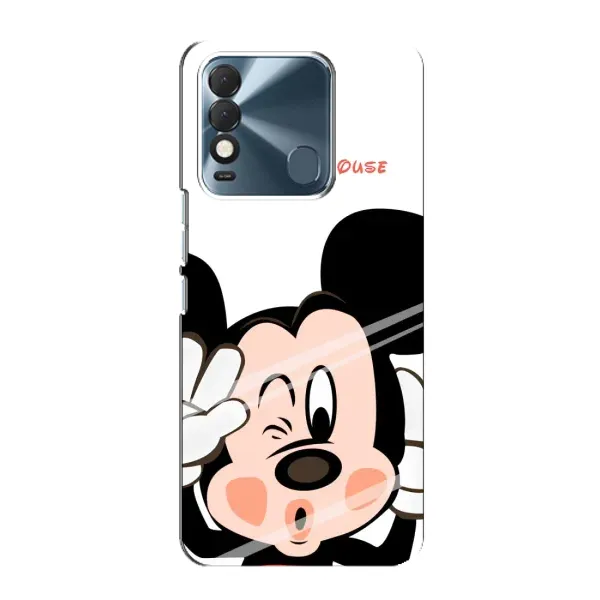 Чехол с рисунком «Mickey Mouse» для TECNO Spark 8 Чехол с рисунком «Mickey Mouse» для TECNO Spark 8