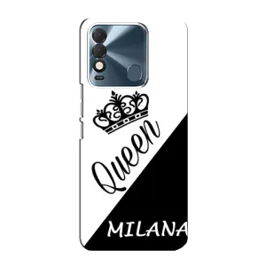 Чехлы для TECNO Spark 8 - Женские имена (MILANA)