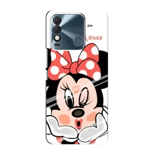 Чехлы для телефонов TECNO Spark 8 - Дисней (Minni Mouse)