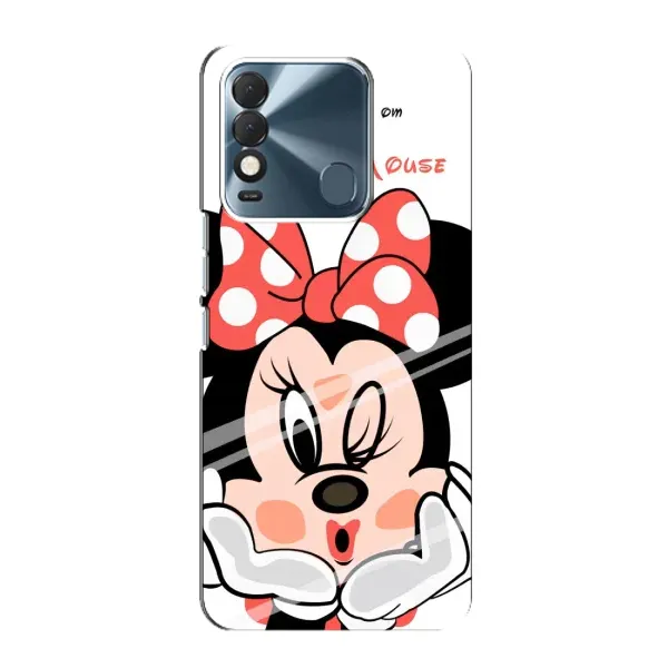 Чехол с рисунком «Minni Mouse» для TECNO Spark 8 Чехол с рисунком «Minni Mouse» для TECNO Spark 8