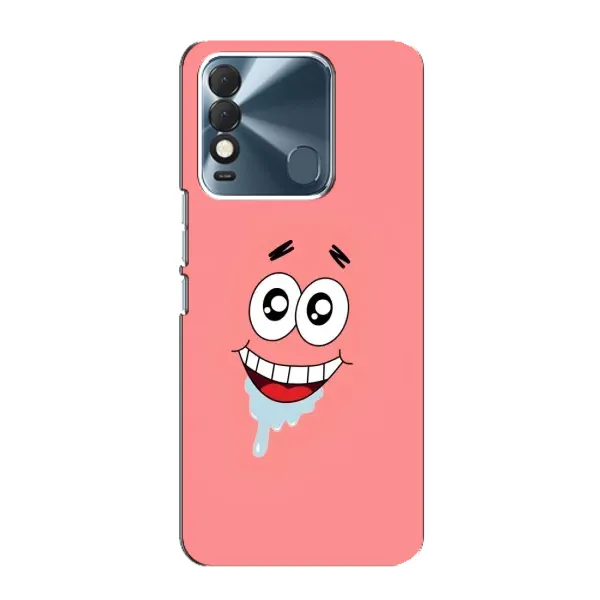 Чехол с рисунком «Мордочка Патрика» для TECNO Spark 8 Чехол с рисунком «Мордочка Патрика» для TECNO Spark 8