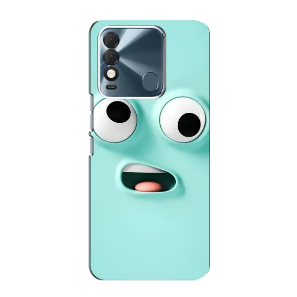 Чехол с рисунком «Забавное мятное лицо» для TECNO Spark 8 Чехол с рисунком «Забавное мятное лицо» для TECNO Spark 8