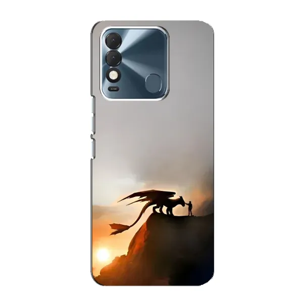 Чехол с рисунком «Мультиик Беззубик» для TECNO Spark 8 Чехол с рисунком «Мультиик Беззубик» для TECNO Spark 8
