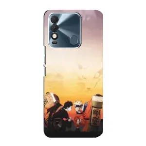 Чохли з принтом НАРУТО на TECNO Spark 8 (Наруто Гаара)