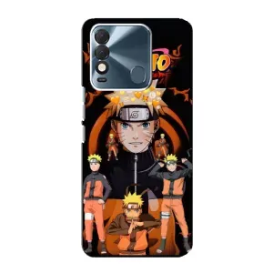 Чохли з принтом НАРУТО на TECNO Spark 8 (Naruto герой)