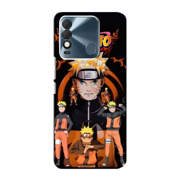 Чехол с рисунком «Naruto герой» для TECNO Spark 8 Чехол с рисунком «Naruto герой» для TECNO Spark 8