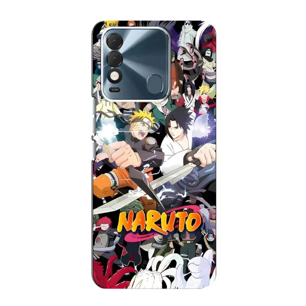 Чехол с рисунком «Наруто постер» для TECNO Spark 8 Чехол с рисунком «Наруто постер» для TECNO Spark 8