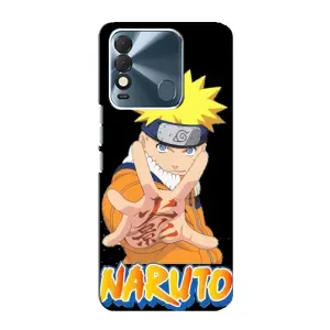 Чохли з принтом НАРУТО на TECNO Spark 8 (Naruto)