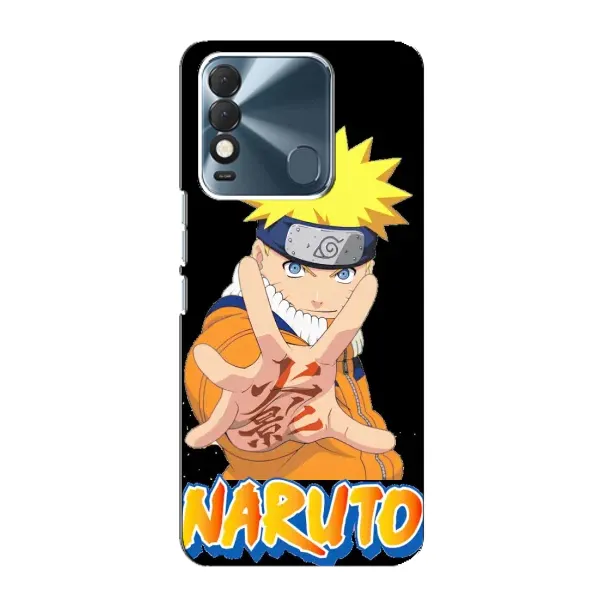 Чехол с рисунком «Naruto» для TECNO Spark 8 Чехол с рисунком «Naruto» для TECNO Spark 8