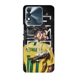 Силиконовый Чехол TECNO Spark 8 (Neymar 10)