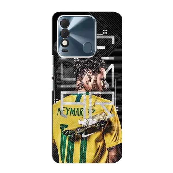 Чехол с рисунком «Neymar 10» для TECNO Spark 8 Чехол с рисунком «Neymar 10» для TECNO Spark 8