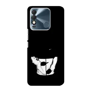 Силиконовый Чехол на TECNO Spark 8 с картинкой Nike (Nike стиль)