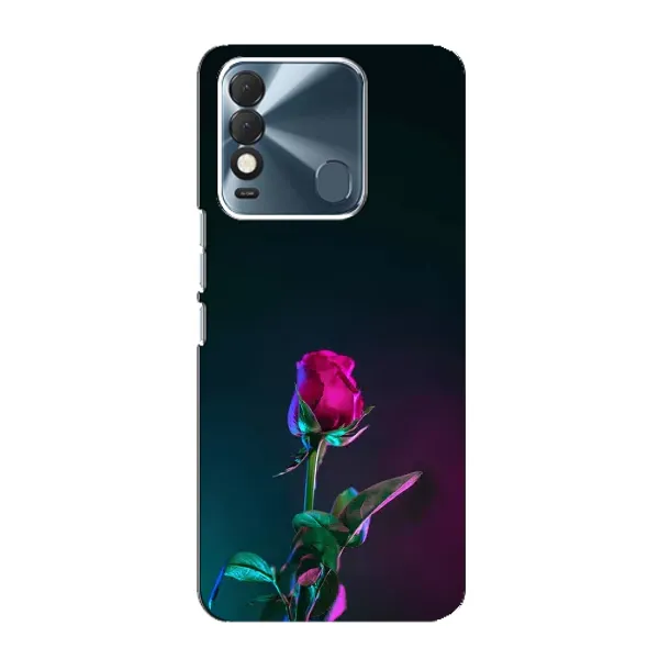 Чехол с рисунком «Ночная роза» для TECNO Spark 8 Чехол с рисунком «Ночная роза» для TECNO Spark 8