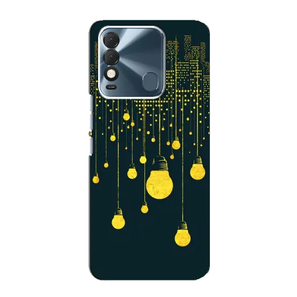Чехол с рисунком «Ночной город» для TECNO Spark 8 Чехол с рисунком «Ночной город» для TECNO Spark 8