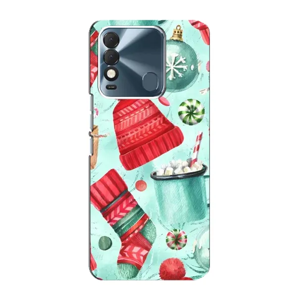 Чехол с рисунком «Одежда» для TECNO Spark 8 Чехол с рисунком «Одежда» для TECNO Spark 8
