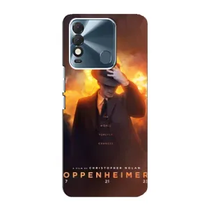 Чехол Оппенгеймер / Oppenheimer на TECNO Spark 8 (Оппен-геймер)