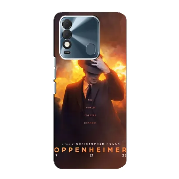 Чехол с рисунком «Оппен-геймер» для TECNO Spark 8 Чехол с рисунком «Оппен-геймер» для TECNO Spark 8