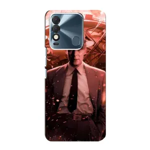 Чехол Оппенгеймер / Oppenheimer на TECNO Spark 8 (Оппенгеймер)