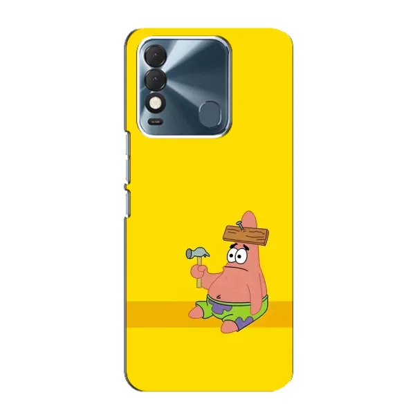 Чехол с рисунком «Ошибочка» для TECNO Spark 8 Чехол с рисунком «Ошибочка» для TECNO Spark 8