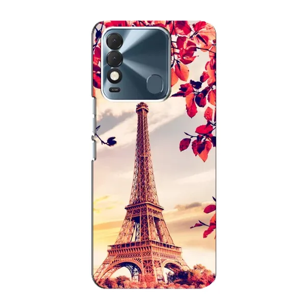 Чехол с рисунком «Paris photo» для TECNO Spark 8 Чехол с рисунком «Paris photo» для TECNO Spark 8