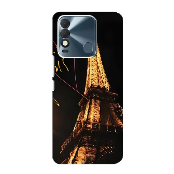 Чехол с рисунком «Paris» для TECNO Spark 8 Чехол с рисунком «Paris» для TECNO Spark 8