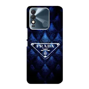 Чехол (Dior, Prada, YSL, Chanel) для TECNO Spark 8 (Прада)
