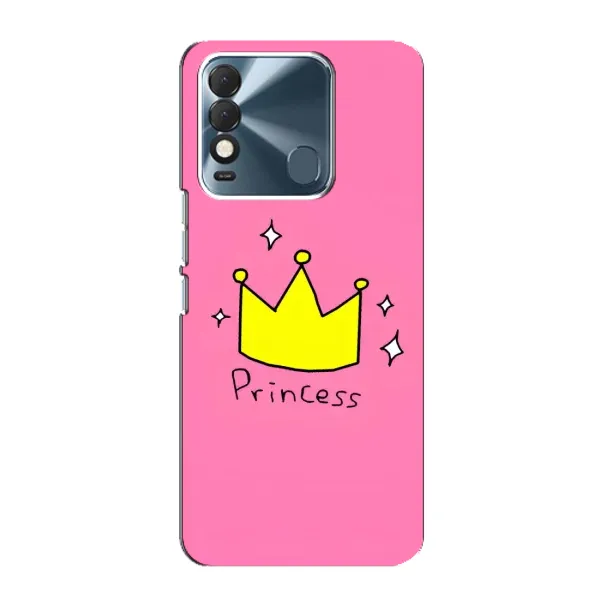 Чохол з малюнком «Princess» для TECNO Spark 8