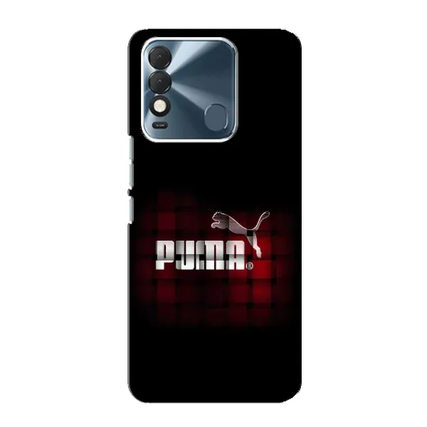 Чехол с рисунком «PUMA стиль» для TECNO Spark 8 Чехол с рисунком «PUMA стиль» для TECNO Spark 8