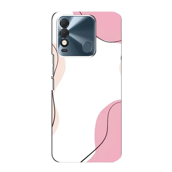 Чехол с рисунком «Розовый фон» для TECNO Spark 8 Чехол с рисунком «Розовый фон» для TECNO Spark 8