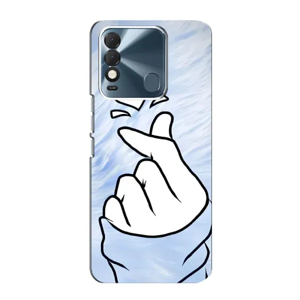 Чехол с рисунком «Сердечка знак» для TECNO Spark 8 Чехол с рисунком «Сердечка знак» для TECNO Spark 8