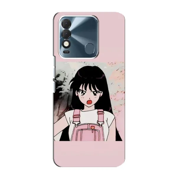 Чехол с рисунком «Сейлор Марс» для TECNO Spark 8 Чехол с рисунком «Сейлор Марс» для TECNO Spark 8