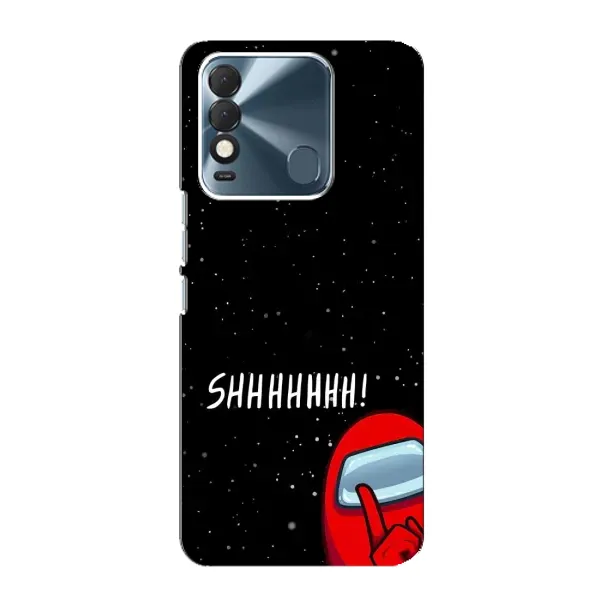 Чехол с рисунком «SHHHHH» для TECNO Spark 8 Чехол с рисунком «SHHHHH» для TECNO Spark 8