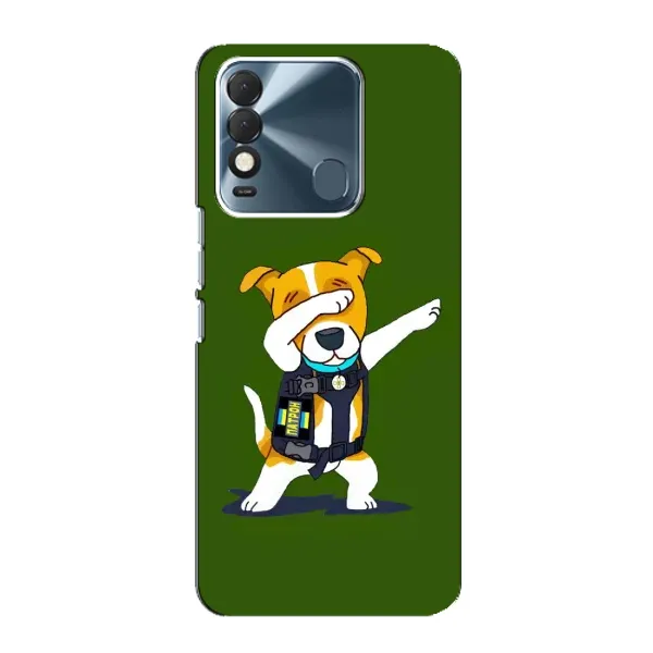 Чехол с рисунком «Собака Патрон» для TECNO Spark 8 Чехол с рисунком «Собака Патрон» для TECNO Spark 8