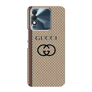 Чехлы Бренд GUCCI для TECNO Spark 8 (Стиль Гуччи)