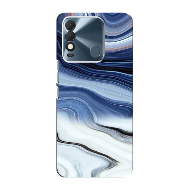 Чехол с рисунком «Светлый мрамор» для TECNO Spark 8 Чехол с рисунком «Светлый мрамор» для TECNO Spark 8