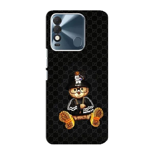 Чехол с рисунком «Тедди Гуччи» для TECNO Spark 8 Чехол с рисунком «Тедди Гуччи» для TECNO Spark 8