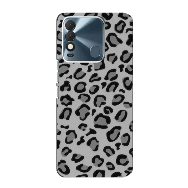 Чехол с рисунком «Темный леопрад» для TECNO Spark 8 Чехол с рисунком «Темный леопрад» для TECNO Spark 8