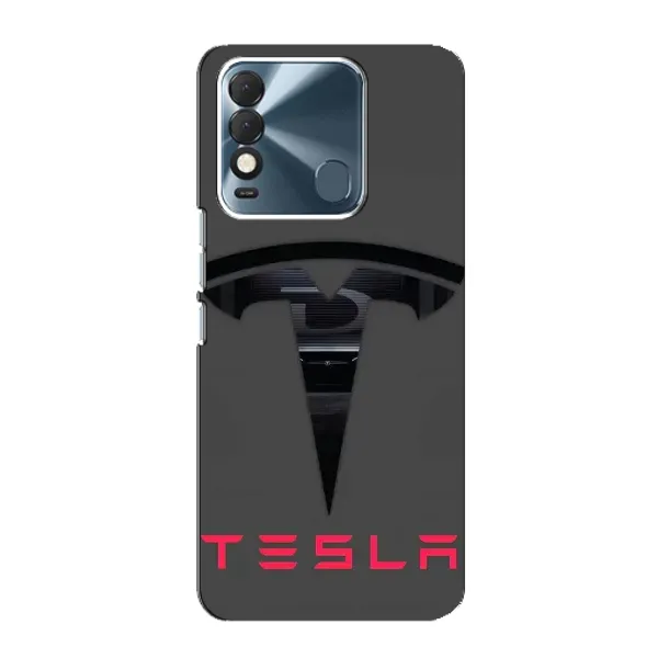 Чехол с рисунком «Logo TESLA» для TECNO Spark 8 Чехол с рисунком «Logo TESLA» для TECNO Spark 8