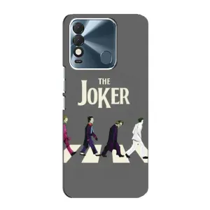 Чохли з картинкою Джокера на TECNO Spark 8 (The Joker)