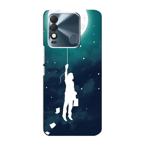Чехол с рисунком «To The moon» для TECNO Spark 8 Чехол с рисунком «To The moon» для TECNO Spark 8