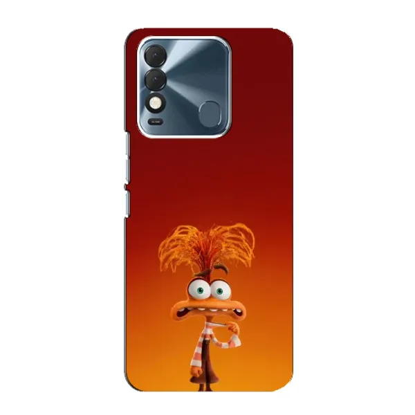 Чехол с рисунком «Тревожность» для TECNO Spark 8