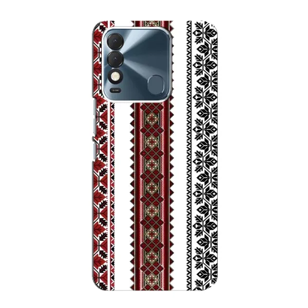 Чехол с рисунком «Вышиваночки» для TECNO Spark 8 Чехол с рисунком «Вышиваночки» для TECNO Spark 8