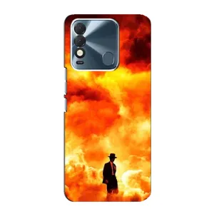 Чехол Оппенгеймер / Oppenheimer на TECNO Spark 8 (Взрыв)