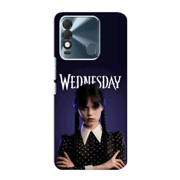 Чехол с рисунком «Wednesdey» для TECNO Spark 8 Чехол с рисунком «Wednesdey» для TECNO Spark 8