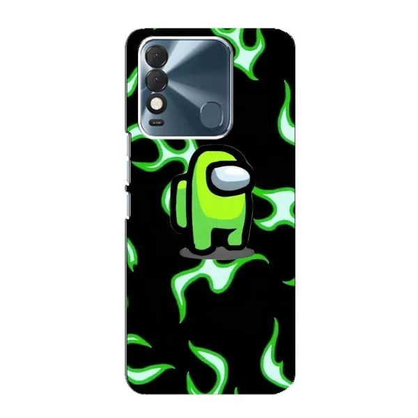 Чехол с рисунком «Яркий игрок» для TECNO Spark 8 Чехол с рисунком «Яркий игрок» для TECNO Spark 8