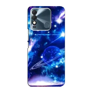Чехлы КОСМОС для TECNO Spark 8 (Яркий космос)