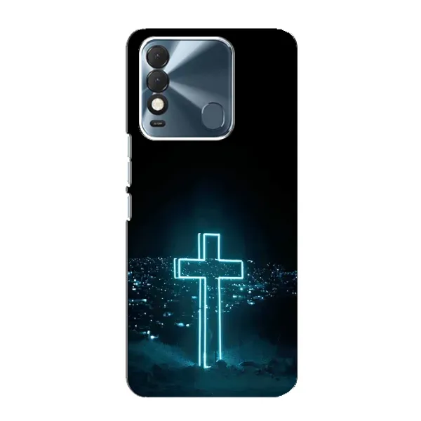 Чехол с рисунком «Яркий Крест» для TECNO Spark 8 Чехол с рисунком «Яркий Крест» для TECNO Spark 8