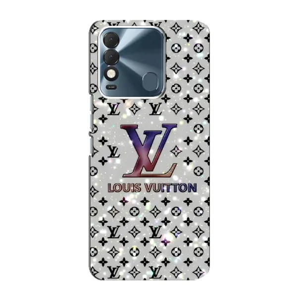 Чехол с рисунком «Яркий LV» для TECNO Spark 8 Чехол с рисунком «Яркий LV» для TECNO Spark 8